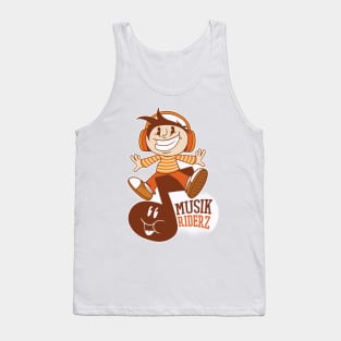 Music Rider Tank Top